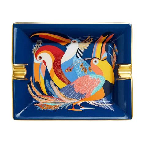 toucans hermes|Toucans de Paradis ashtray .